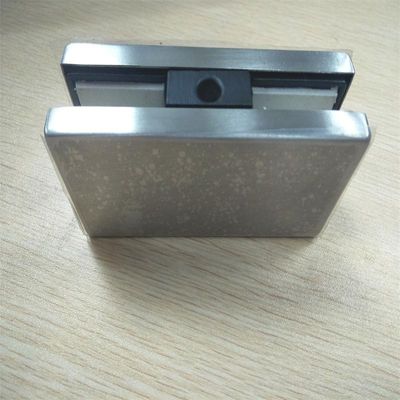 Charnière de douche en alliage de zinc durable pour verre de salle de bain