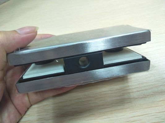 Charnière de douche en alliage de zinc durable pour verre de salle de bain