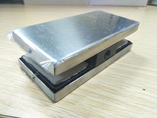 Charnière de douche en alliage de zinc durable pour verre de salle de bain