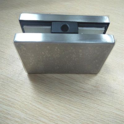 Charnière de douche en alliage de zinc durable pour verre de salle de bain