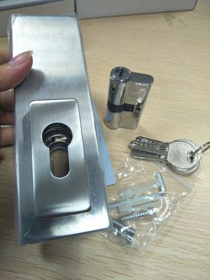 Charnière de douche en alliage de zinc durable pour verre de salle de bain