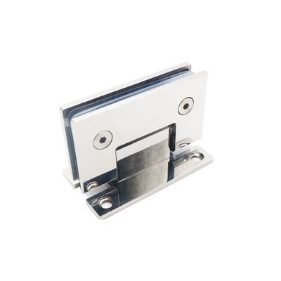 Bandeau de douche en verre doré 90*55 mm Bandeau de douche en verre pour boîtier