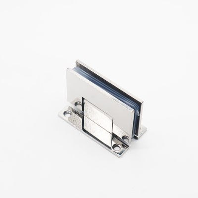 Bandeau de douche en verre doré 90*55 mm Bandeau de douche en verre pour boîtier