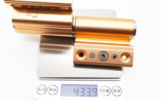 Balises de douche en verre doré Autres accessoires de fenêtre de porte pour portes de 90*55 mm