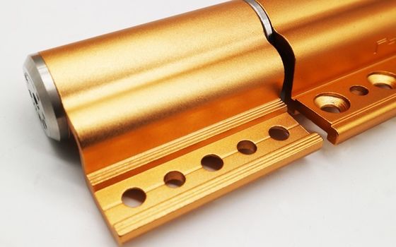 Balises de douche en verre doré Autres accessoires de fenêtre de porte pour portes de 90*55 mm