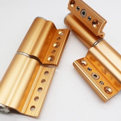 Balises de douche en verre doré Autres accessoires de fenêtre de porte pour portes de 90*55 mm