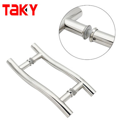 Moderne minimaliste chinois style européen porte fenêtre poignées pour salle de douche