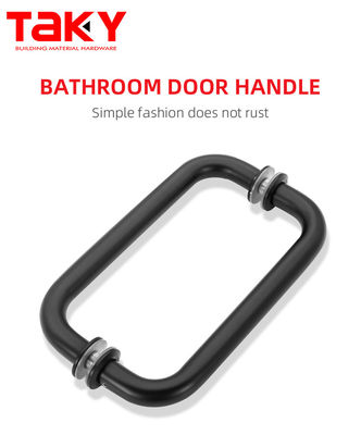 Style de conception moderne poignée verticale en acier inoxydable pour la porte de douche et la porte principale