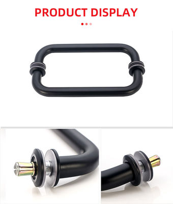 Style de conception moderne poignée verticale en acier inoxydable pour la porte de douche et la porte principale
