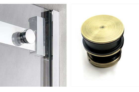 Système de porte coulissante Hardware hautement résistant à la corrosion et fonctionnement en douceur