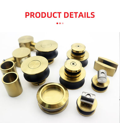 Système de porte coulissante Hardware hautement résistant à la corrosion et fonctionnement en douceur