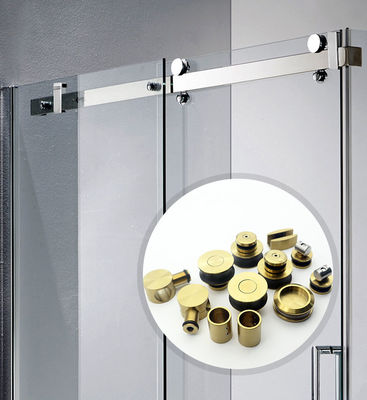 Système de porte coulissante Hardware hautement résistant à la corrosion et fonctionnement en douceur