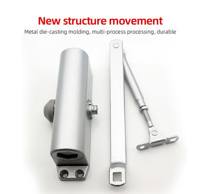 45-65 kg Poids maximal de la porte Fermeture automatique de porte à capteur pour toutes les portes métalliques, en acier et en plastique