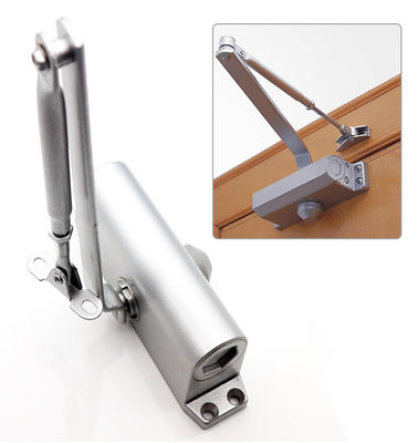 Capacité de charge de 45-65 kg Fermeture automatique de porte en aluminium à 2 vitesses et consommation