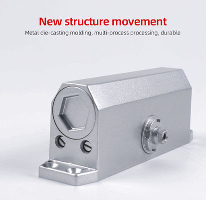 Fermeture de porte coulissante automatique en alliage d'aluminium sûr et durable pour les applications standard