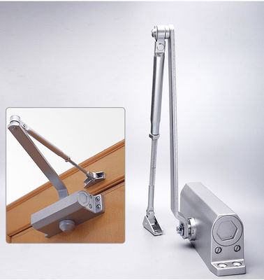 Fermeture de porte coulissante automatique en alliage d'aluminium sûr et durable pour les applications standard