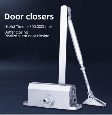 Fermeture de porte coulissante automatique en alliage d'aluminium sûr et durable pour les applications standard