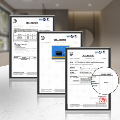 Mur réglable sur la charnière en verre porte pivot charnière