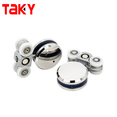 Rouleau de porte coulissante en verre de grande capacité 50 kg + capacité de charge