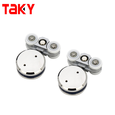 Rouleau de porte coulissante en verre de grande capacité 50 kg + capacité de charge