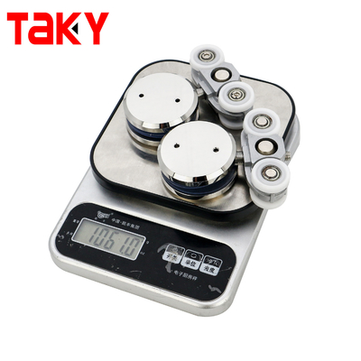 Rouleau de porte coulissante en verre de grande capacité 50 kg + capacité de charge