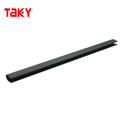 Joint d'étanchéité de porte de douche en PVC transparent de 10 mm, étanche