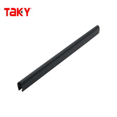 Joint d'étanchéité de porte de douche en PVC transparent de 10 mm, étanche