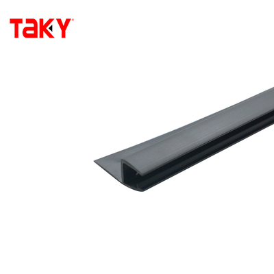 Joint d'étanchéité de porte de douche transparente en PVC 8-10mm étanche