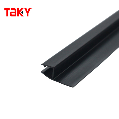 Joint d'étanchéité de porte de douche transparente en PVC 8-10mm étanche