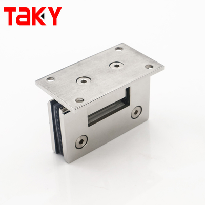 Charnière de porte de douche sans cadre pour verre de 8 à 12 mm, montage mural à 90 degrés