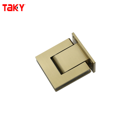 90 degrés Fermeture douce en acier inoxydable 304 charnière de porte de douche hydraulique