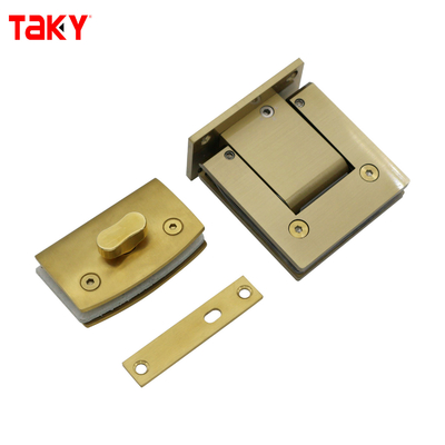 90 degrés Fermeture douce en acier inoxydable 304 charnière de porte de douche hydraulique