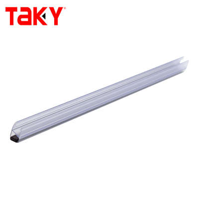 Pvc à fond transparent bande de scellé de porte de douche 10 mm transparente