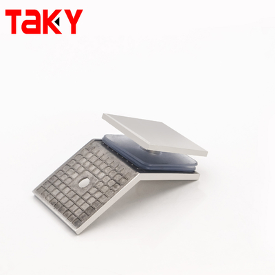 Braquette de serrage en verre en acier inoxydable de 135 degrés pour verre de 8 à 12 mm