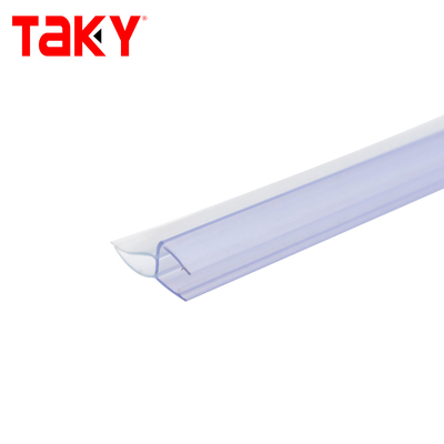 Joint d'étanchéité de porte de douche en PVC transparent 10MM étanche