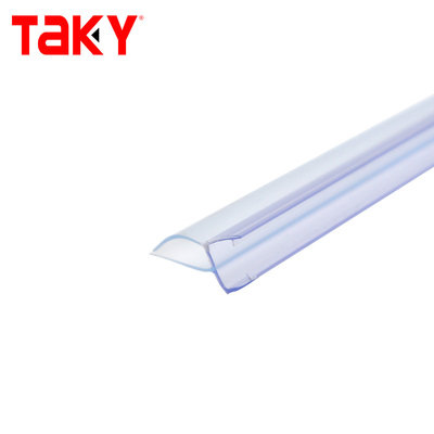 Joint d'étanchéité de porte de douche en PVC transparent 10MM étanche