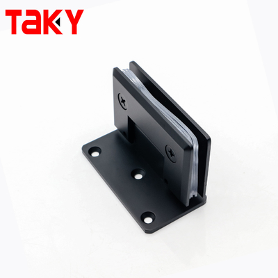 SSS304 Soft Close Shower Hinge Bower Bathroal Glass Porte en acier inoxydable Hinge