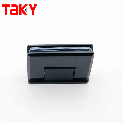 SSS304 Soft Close Shower Hinge Bower Bathroal Glass Porte en acier inoxydable Hinge