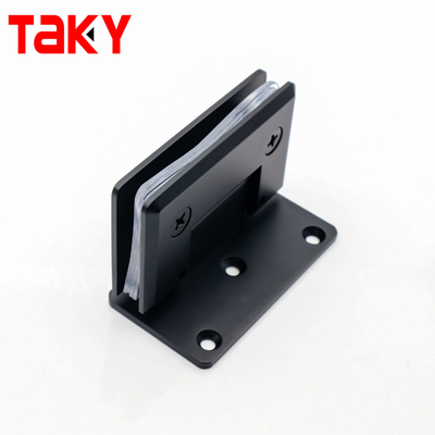 SSS304 Soft Close Shower Hinge Bower Bathroal Glass Porte en acier inoxydable Hinge