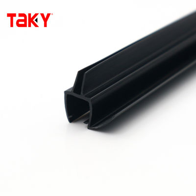 Manufacturers Custom Strip PVC Profiles Black Shower Waterproof Sealing Strip