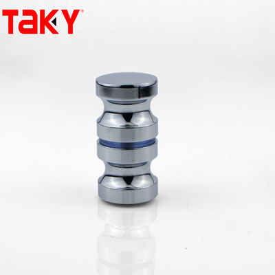 Poignée de porte ronde porte de douche en verre poignée de porte pour douche coulissante sans cadre porte en verre