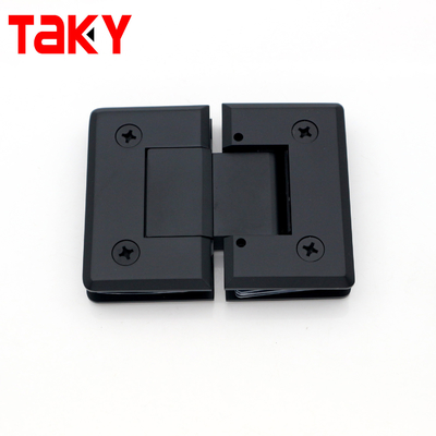 180 degrés 8 à 12 mm Porte de salle de bain Pivot Verre en verre Hinges