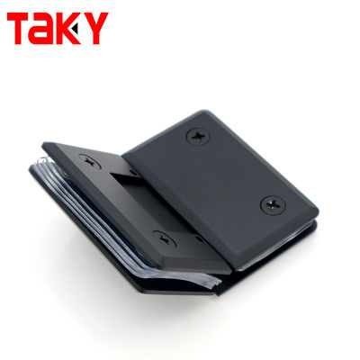 Bathroom Chrome 135 Degree Shower Glass Door Pivot Clamp Hinge