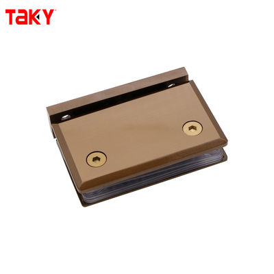 Acier inoxydable à 90 degrés à fixation murale Clip de la charnière en verre