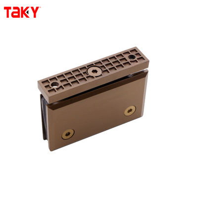 Acier inoxydable à 90 degrés à fixation murale Clip de la charnière en verre