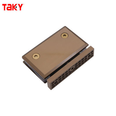 Acier inoxydable à 90 degrés à fixation murale Clip de la charnière en verre