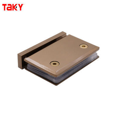 Acier inoxydable à 90 degrés à fixation murale Clip de la charnière en verre