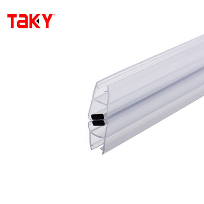 Bande d'étanchéité étanche pour porte en verre, cadre d'utilisation, joint en PVC, fond de protection