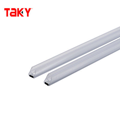 Bande d'étanchéité étanche pour porte en verre, cadre d'utilisation, joint en PVC, fond de protection