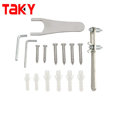 Door Hanging Sliding Door Kit Stainless Steel Shower Glass Sliding Door System